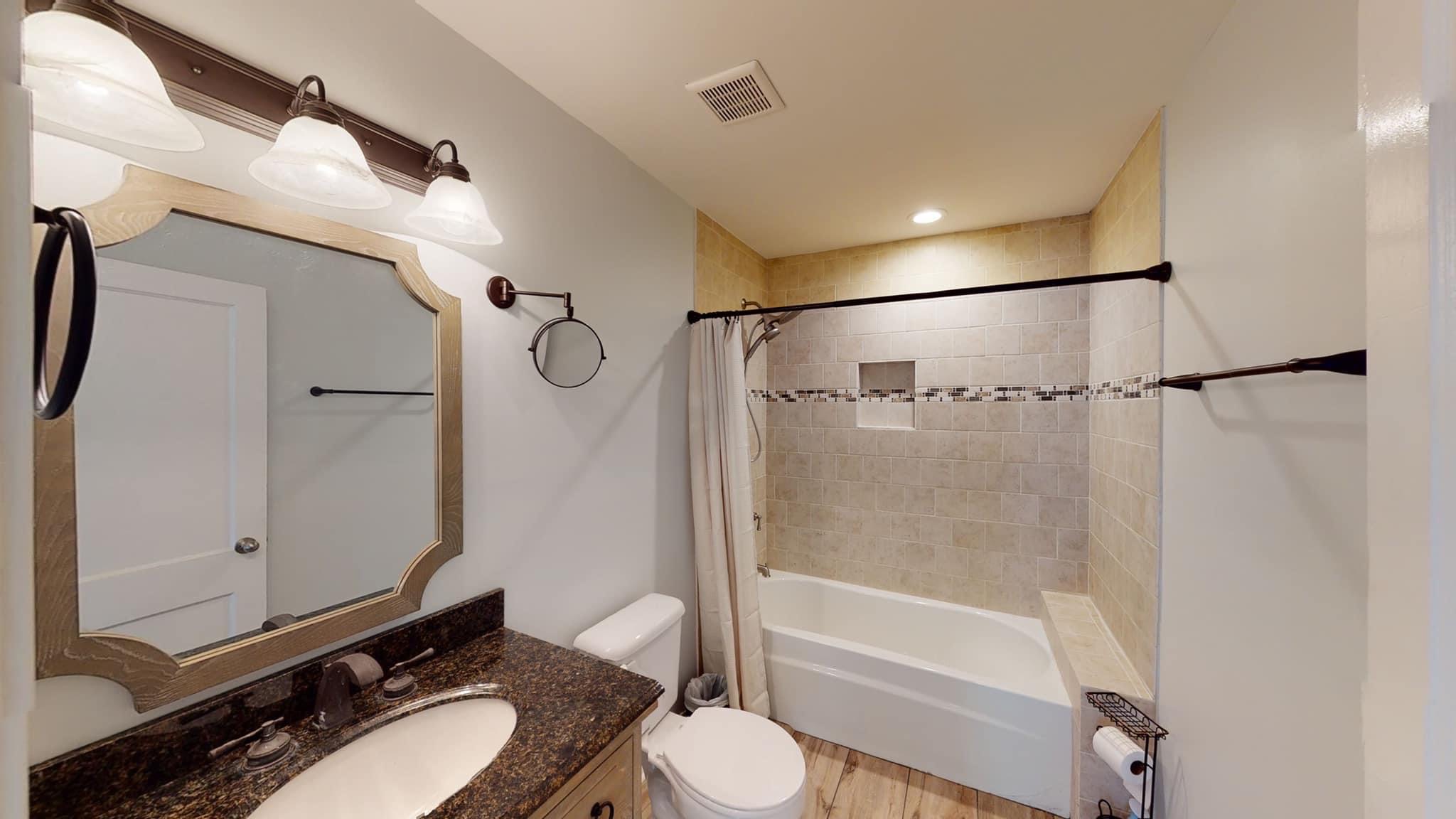 Bathroom Renovation: Complete Before & After Transformation in Memphis, TN!