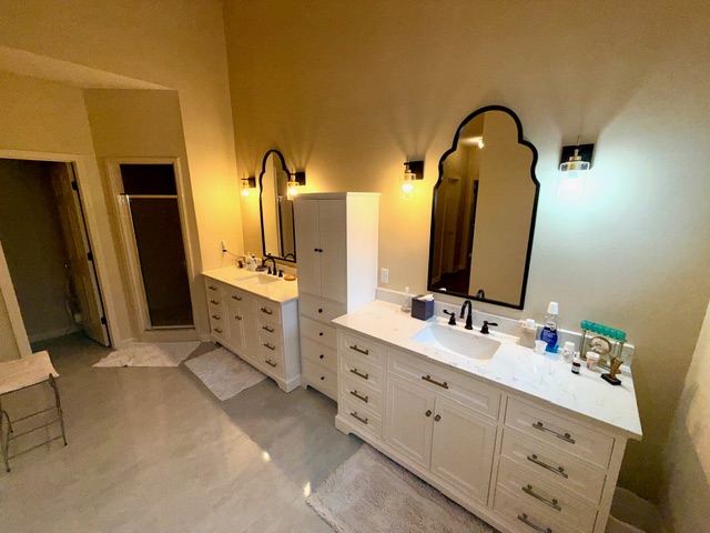 Elegant Total Master Bathroom Transformation in Germantown, TN!