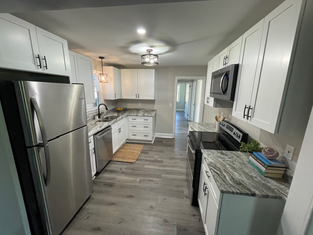 Full Kitchen Renovation Transformation in the Heart of Memphis!