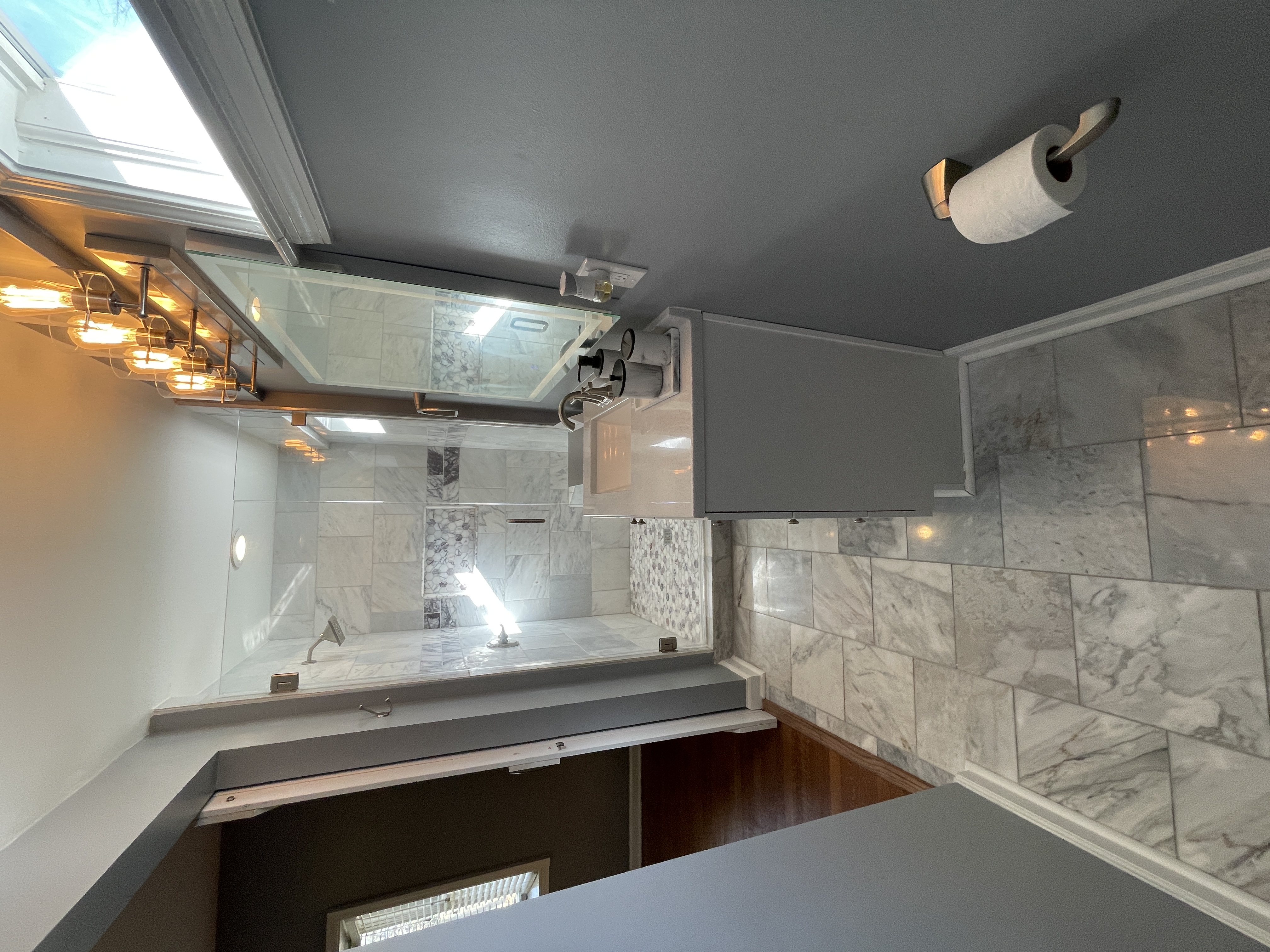 “Jill” Bathroom remodel in Germantown