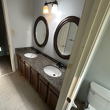Bathroom remodel in Germantown TN 4