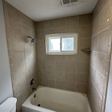 Bathroom remodel in Germantown TN 5