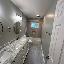 Bathroom remodel in Germantown TN 17