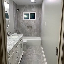 Bathroom remodel in Germantown TN 18