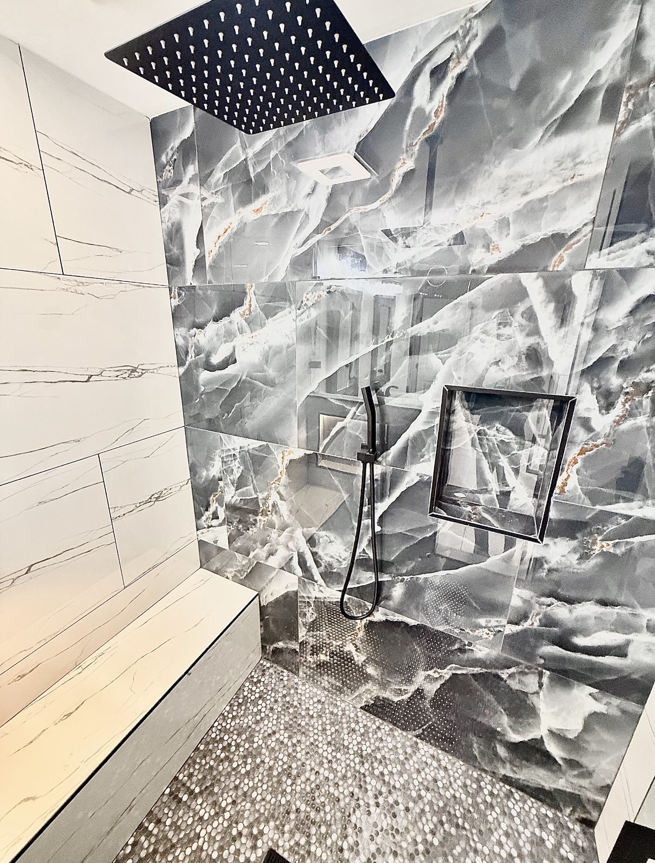 Total Luxury Master Bathroom Renovation in Olive Branch, MS!