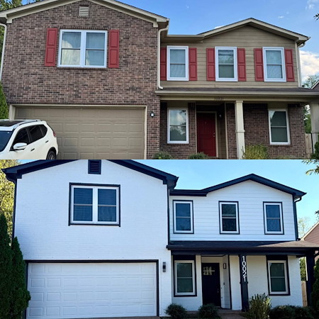 Exterior painting new