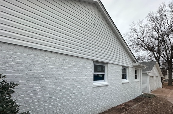 Windows and siding new